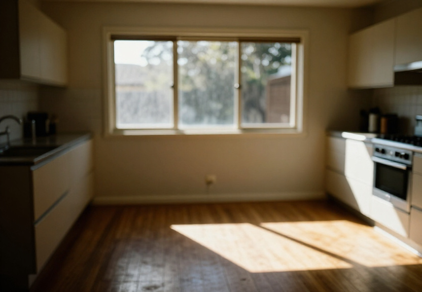 Clean, cockroach-free kitchen in Westleigh after treatment